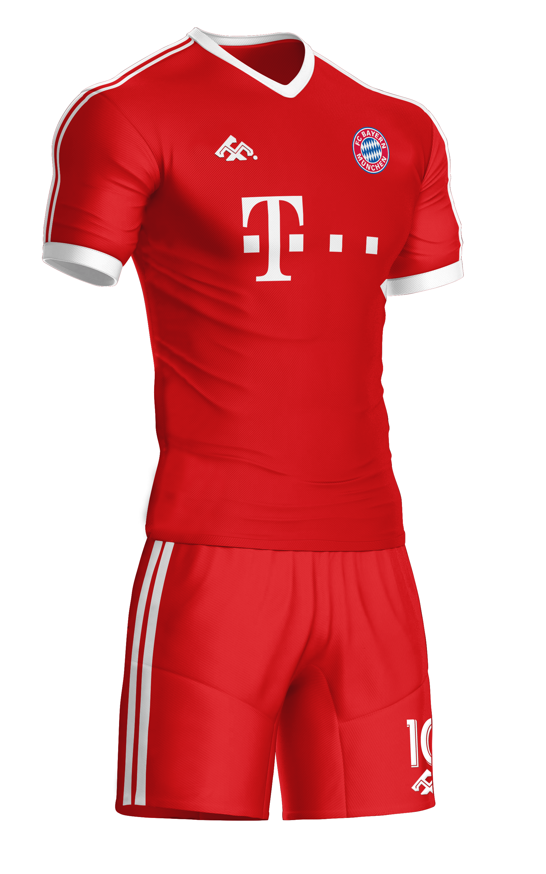 Bayern Munich #84 Rojo